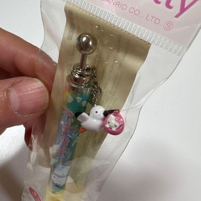 Gotochi Kitty 2006 Hello Kitty Tajima Limited Stork Ballpoint Pen