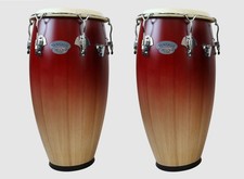 Toca Percussion Synergy Deluxe Congas w/ Stan...