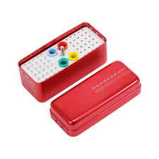 60 Holes Dental Disinfection Burs Holder Station, Bur Block Organizer Wi