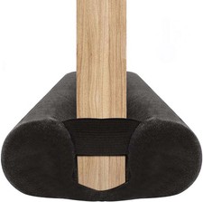 Door Draft Excluder 75cm No-Adhesive Draught Excluder for Bottom Cushion Front 