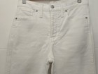 Madewell 10" High-Rise Skinny Jeans White Denim Women's Size 29P Petite AJ294 — photo 2