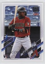 2021 Topps UK Edition Geraldo Perdomo #19 Rookie RC