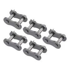 5pcs #100 Chain Connector Link Roller 1/4 Inch Split Links