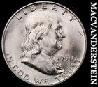 1950-D Franklin Half Dollar- FBL- Choice Gem Brilliant Uncirculated++++ #J8987
