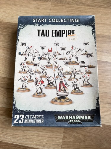 Games Workshop Warhammer 40k Tau Empire Force Tabletop Wargaming Miniatures Lot