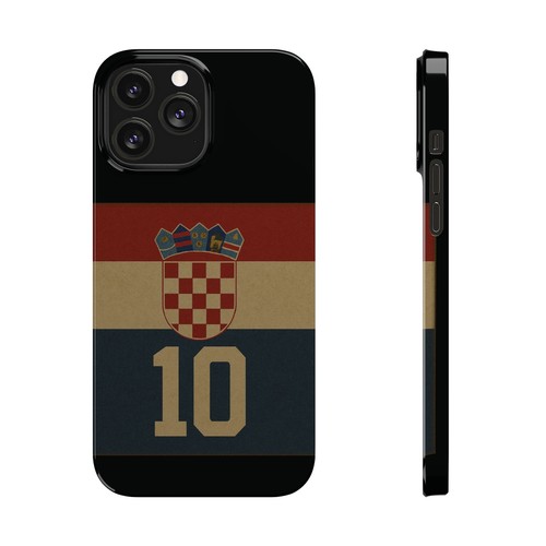 Croatia Number 10 Phone Case For All iPhone Models - Picture 46 of 82
