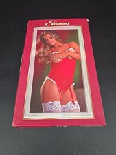 Lingerie Cupless Crotchless Teddy Christmas Themed