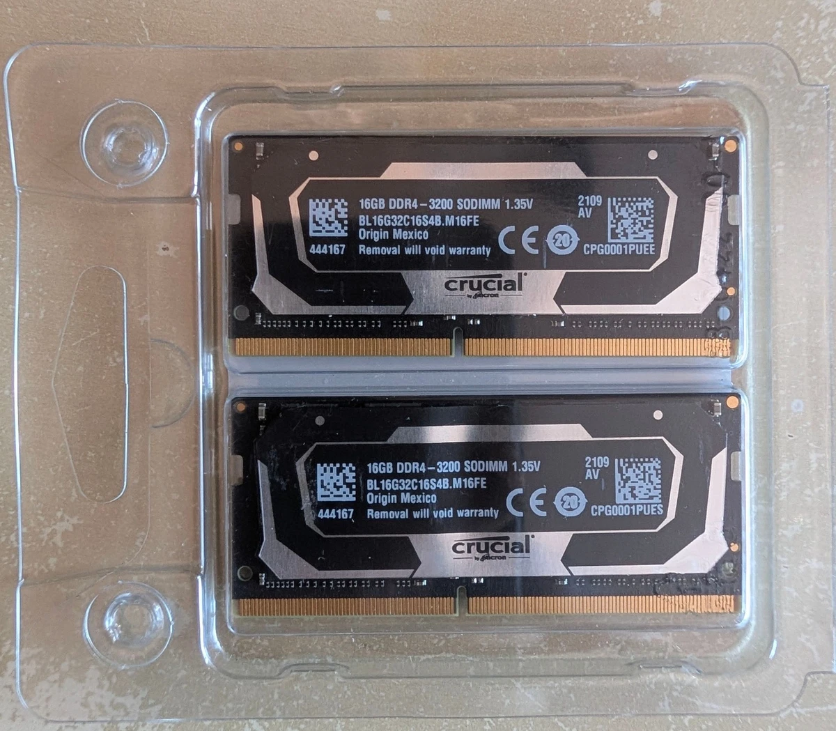 Ballistix DDR4 SDRAM Memory (RAM) for sale | eBay