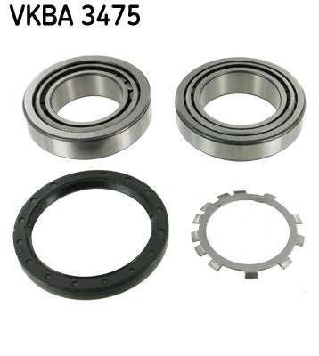 SKF VKBA 3475 Wheel Bearing Kit for Mercedes-Benz, VW