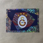 560 GALATASARAY TOPPS UEFA CHAMPIONS LEAGUE PATCH 2023-24 2024 STICKERS FOOT