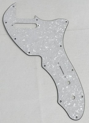 White Pearl 4-Ply For Fit US Telecaster Thinline/Tele 69 Style Guitar Pickguard