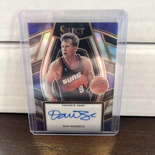 2023-24 Panini Select #SSS-DAN Dan Majerle Signature Selections