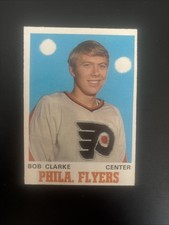 1970/71 O-Pee-Chee #195 Bobby Clarke Rookie Card. rookie card picture
