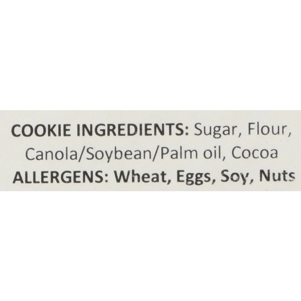 Cesta de regalo de Acción de Gracias, 12 galletas cubiertas de chocolate, dulces gourmet Foto 2 de 4
