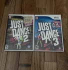 New ListingJust Dance Lot 2 & 3 - Nintendo Wii