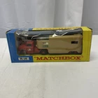 1967 LESNEY Matchbox King K-18 Articulated Horse Box Ascot Stables, See Pics!