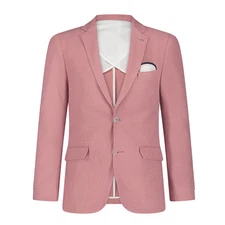 Blue Industry Men's Stretch Blazer Stunning BNWT- Core Uni Stretch Blazer - Rose