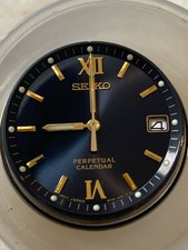 SEIKO Perpetual Calendar Uhrwerk Zifferblatt ...