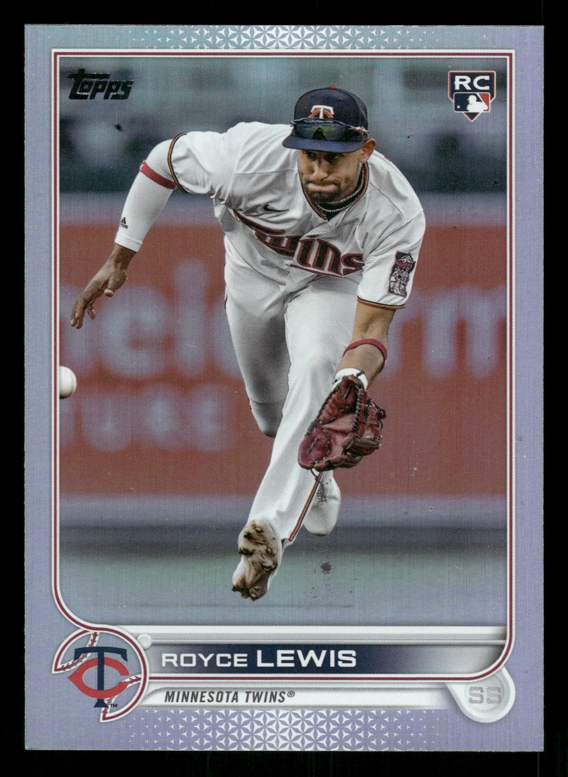 Royce Lewis Minnesota Twins 2022 Topps Update Rainbow Foil #US105