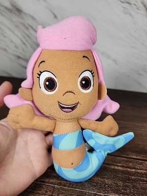 ~Fisher Price~ Nick Jr. Bubble Guppies 8'' Molly Mermaid Plush Doll