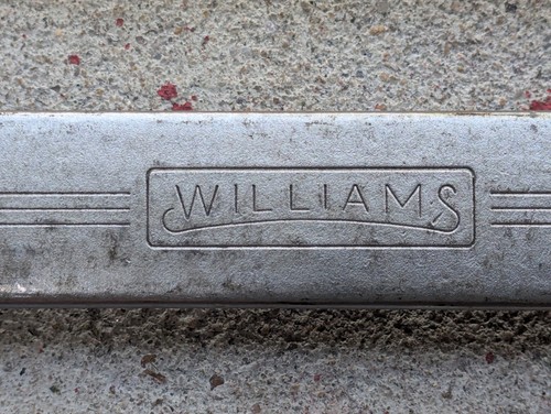 Vintage Williams Superrench 2 Inch 12 Point Combination Wrench #1190 USA - Bild 2 von 11