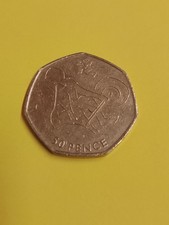 2011 Weightlifting 50p circulated Coin London Olympics 2012 Collectible