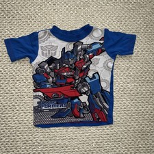 vintage y2k toddler Youth Transformers T Shirt. 4T 90 s