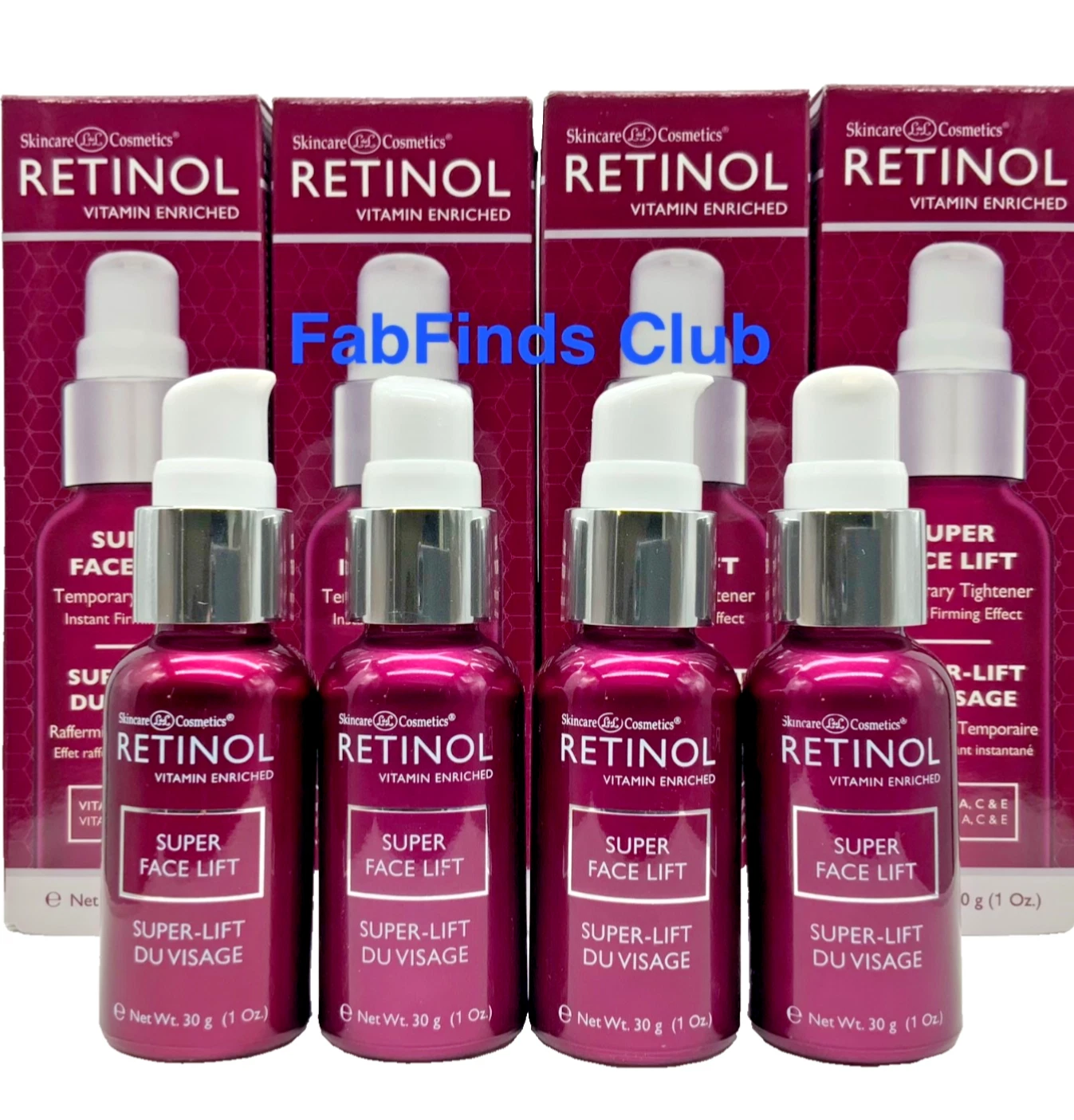 4x Retinol Super Face Lift Temporary Tightener
