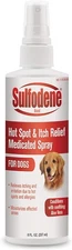 Sulfodene Hot Spot & Itch Relief Medicated Spray for Dog 8oz 8 oz, White 