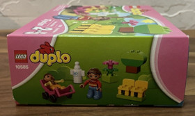 Brand New Sealed 10585 Duplo Lego Mom And Baby With Stroller Set Retired 2015