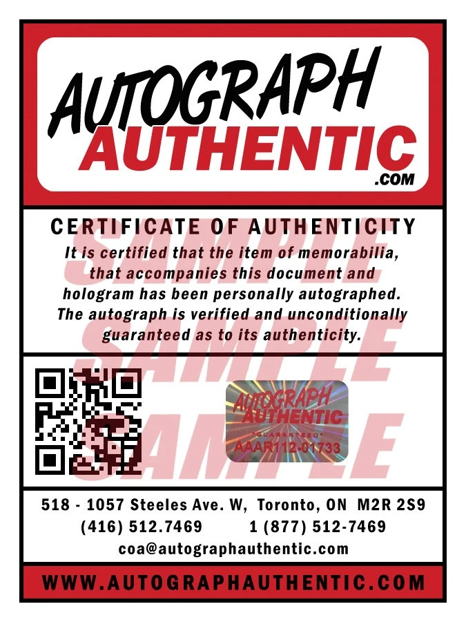 Foto autografiada de Anthony Gose Toronto Blue Jays robo base 8x10 Foto 2 de 2