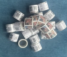 Collection 10 ROLLS Of 100 USPS Postage !!-1000 PCS-Special Sale