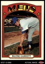 1972 Topps #518 Wayne Garrett Mets 6 - EX/MT