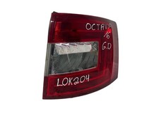 SKODA OCTAVIA III 5E3 Rear Right Tail Light  5E9945096 1.60 Diesel 30135137