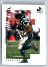 2000 SP Authentic #11 Muhsin Muhammad Carolina Panthers