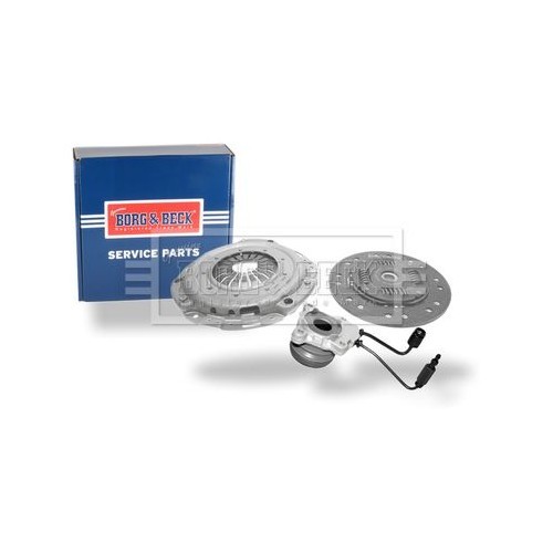 For MERCEDES VANEO 414 2002 to 2005 BORG & BECK Clutch Kit HKT1277