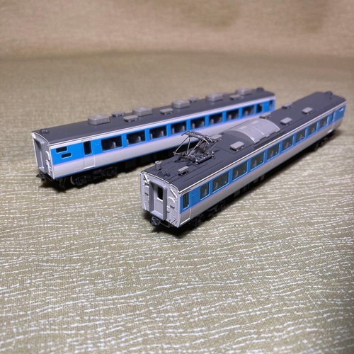 TOMIX Moha 182183 Azusa Train New Color Large Window T Unit Junk | Condition: Gebraucht