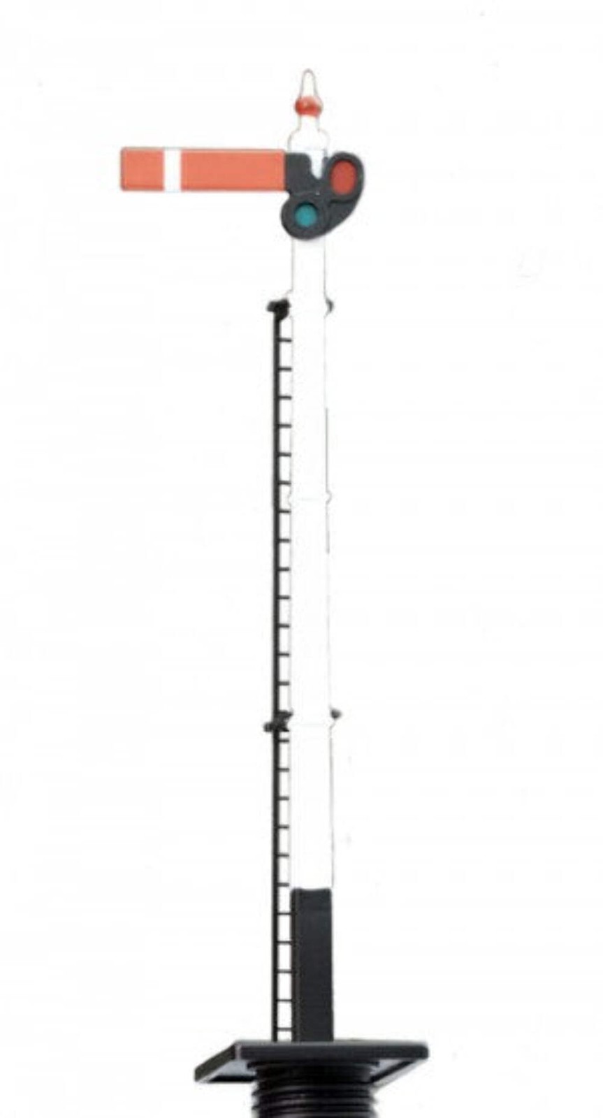 Dapol 4L-001-003 OO Gauge Motorised GWR Home Round Post Signal