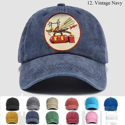 Customized Embroidered Hat 835th Bomb Squadron Reunion, Trucker Hat, Gift Idea