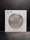 2019 AMERICAN SILVER EAGLE 1 Troy Oz .999 Fine Silver UNCIRCULATED 1$ Authentic