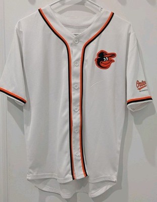 Genuine Merchandise Baltimore Orioles MLB Youth Baseball Jersey XL White EUC