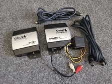Sirius Satellite Radio Connect Sony Interface SNYSC1 With SCC1 Tuner