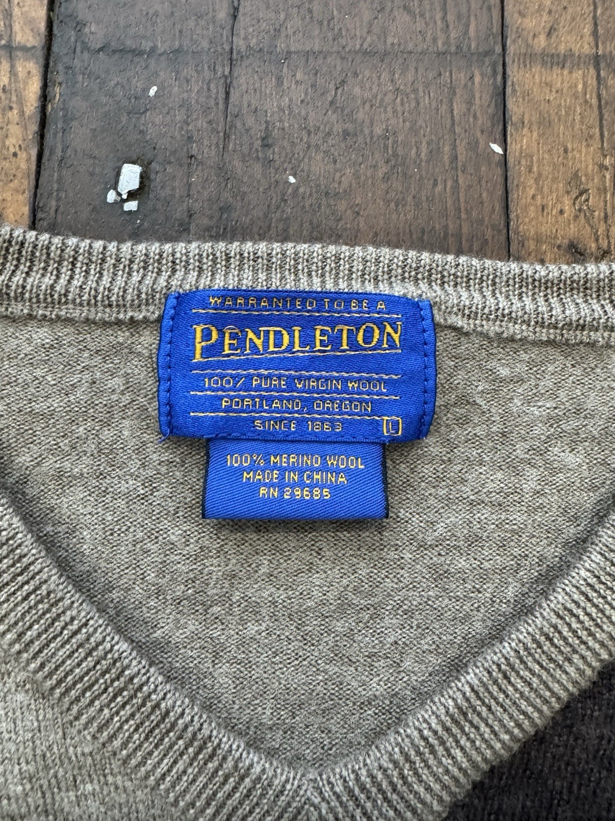 Pendleton Wool Sweater - image 3