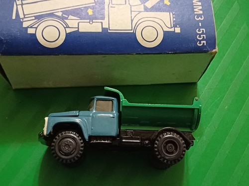 Camion Militaire ZIL 151 6x6 USSR - Start Scale Models 1/43, Vert Foncé, SSM1015