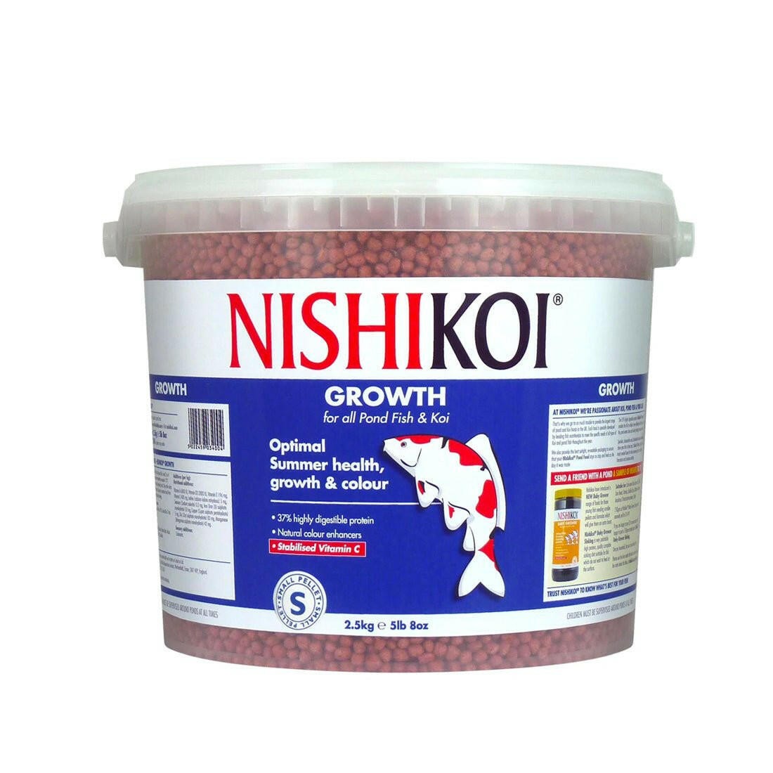 Nishikoi Growth Medium Pellet 2.5KG