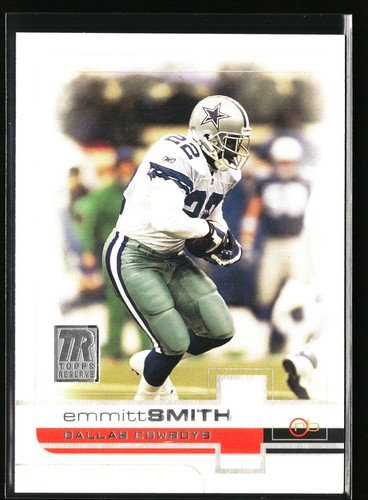 2002 Topps Reserve #50 Emmitt Smith