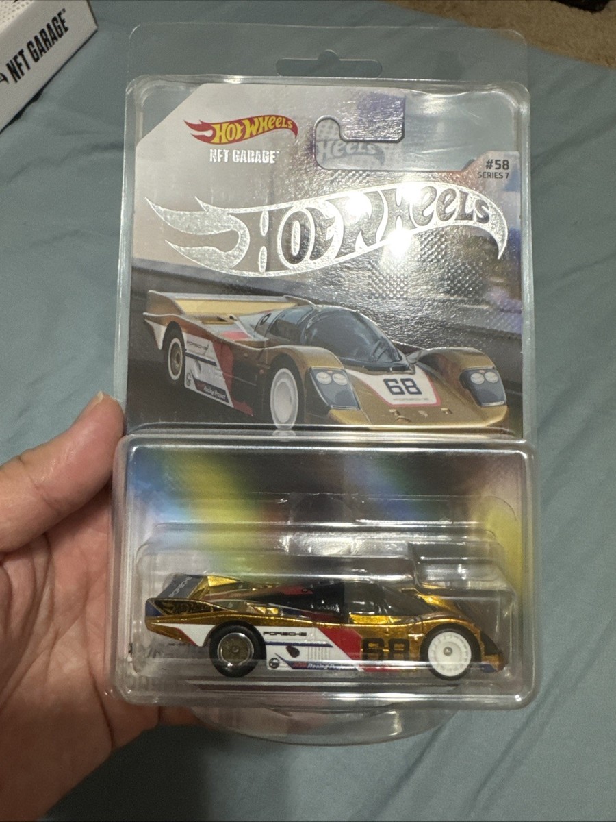 ミニカー Hot Wheels NFT Porsche 962 ( series 7 ) Hot wheels 2024 Series 7 NFTG # Porsche 962 , Loose | eBay