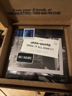 Brand New Third man records Vault 64 Jack White Break It All