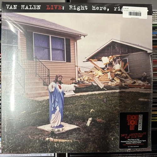 Van Halen – Live: Right Here, Right Now RSD NEW SEALED MINT VINYL