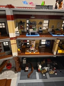 LEGO Ghostbusters Firehouse Headquarters 75827 100 % complete +  manual minifigs